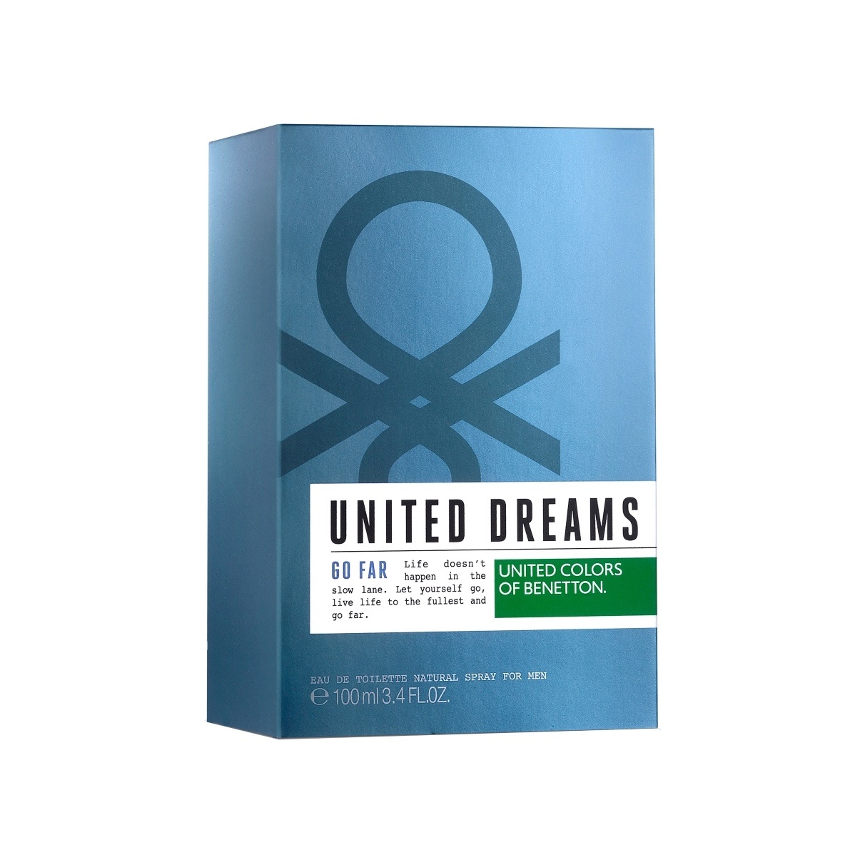 United Dreams Go Far Туалетная вода купить в VISAGEHALL