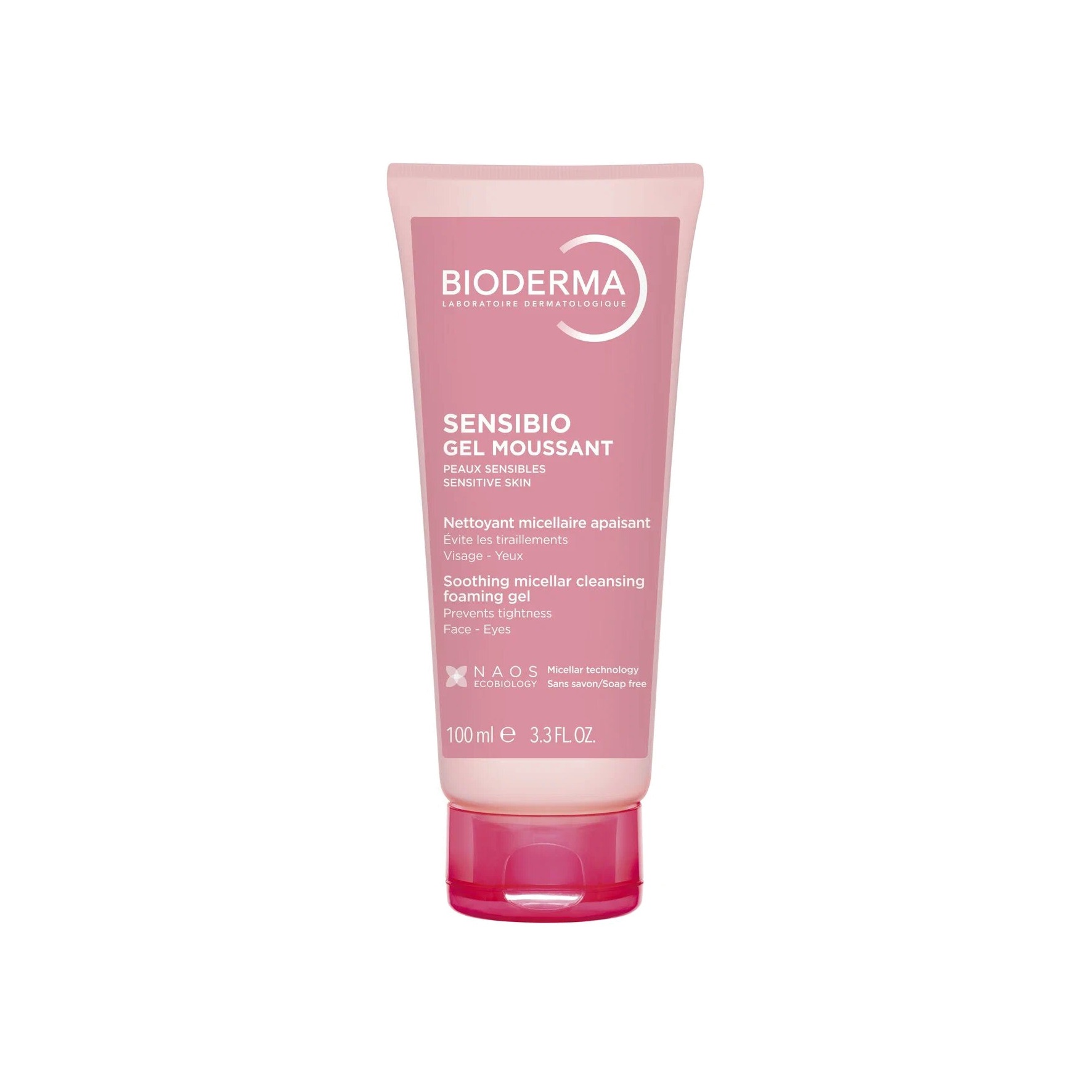 Гель для лица очищающий Sensibio 