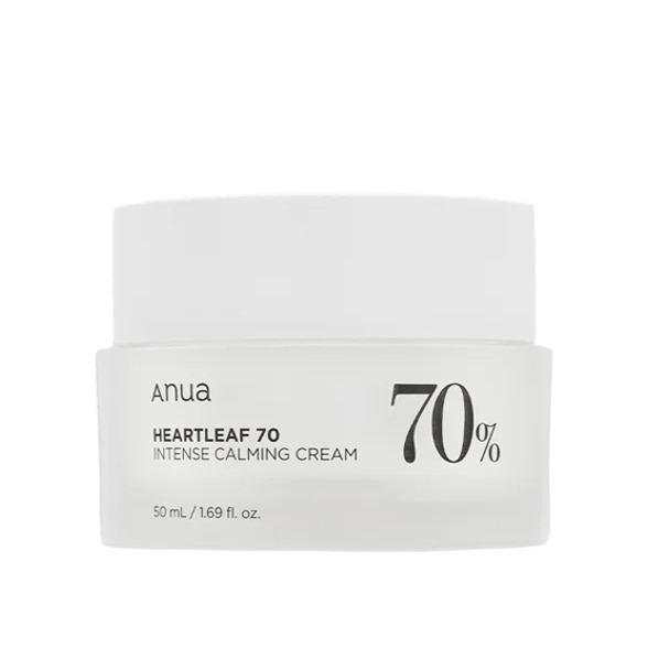 Крем интенсивный барьерный на основе хауттюйнии Heartleaf Calming Cream 