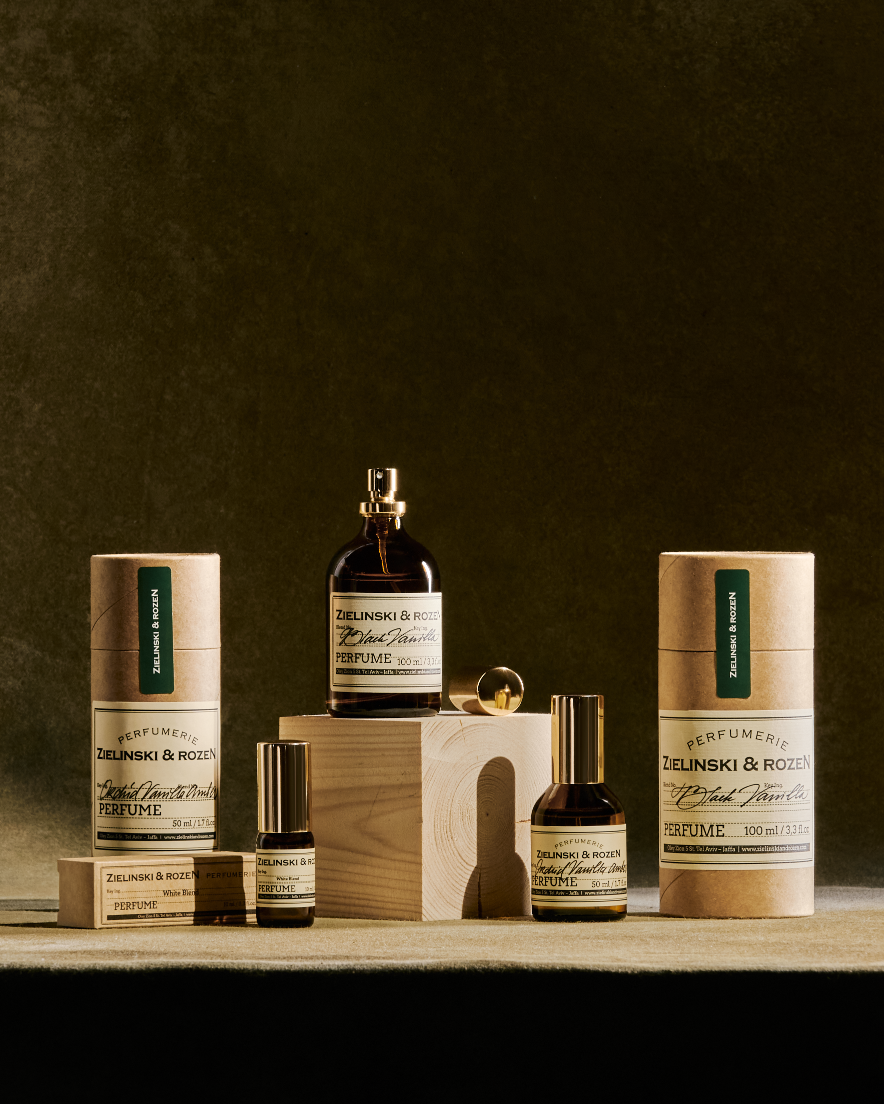 Духи концентрированные Дубовый мох, Амбра купить в VISAGEHALL