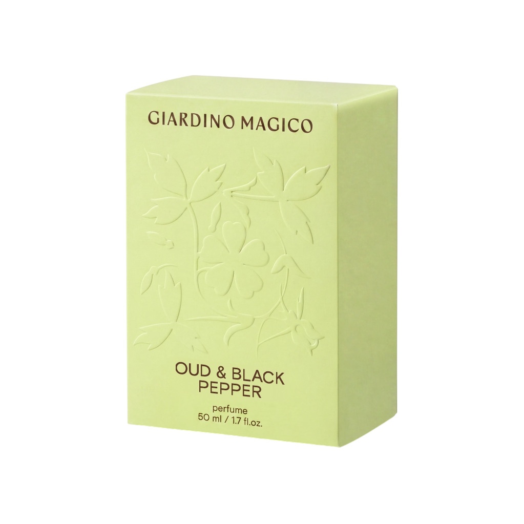 Oud & Black pepper Духи концентрированные