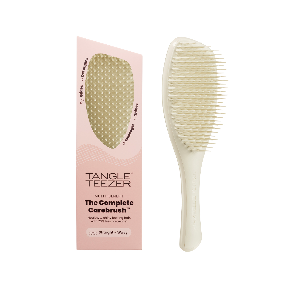 Расческа для волос The Complete Carebrush Halo White