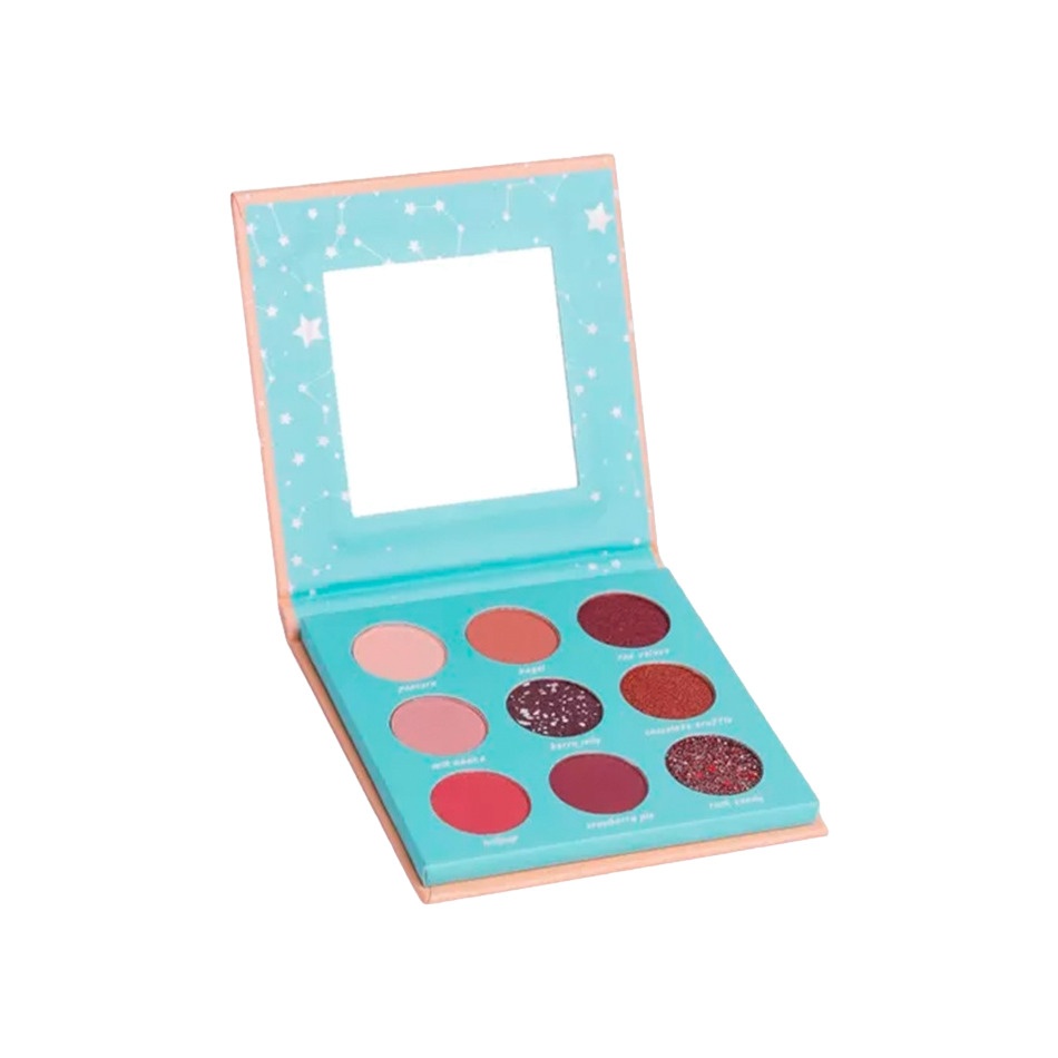 Палетка теней для глаз Galaxy Cake #sugarbabe 003 купить в VISAGEHALL