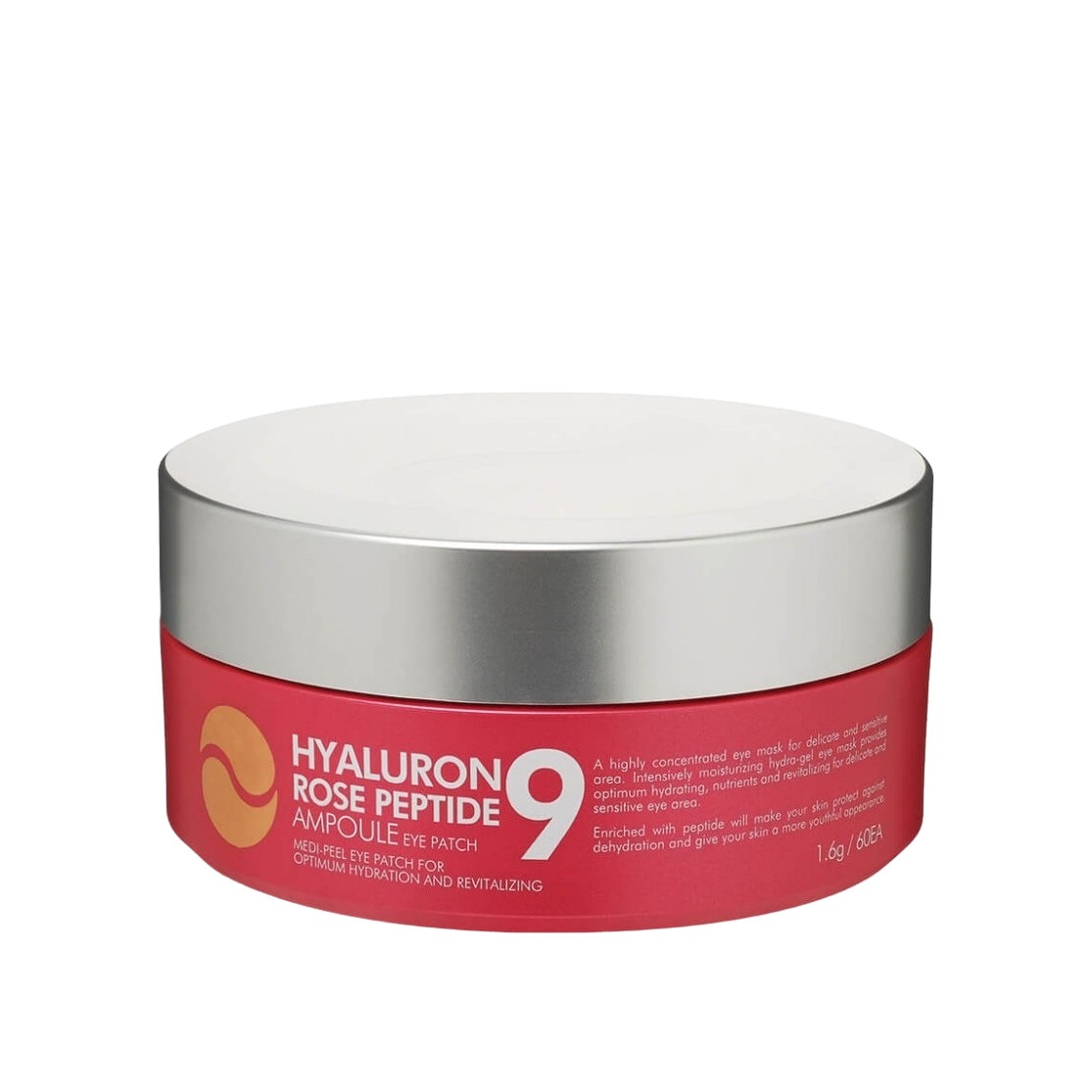 Патчи с пептидами и болгарской розой Hyaluron Rose Peptide 9 Ampoule купить в VISAGEHALL