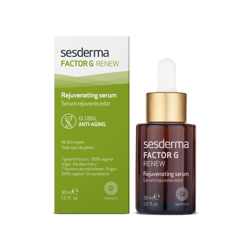 Сыворотка для лица омолаживающая Factor G Renew