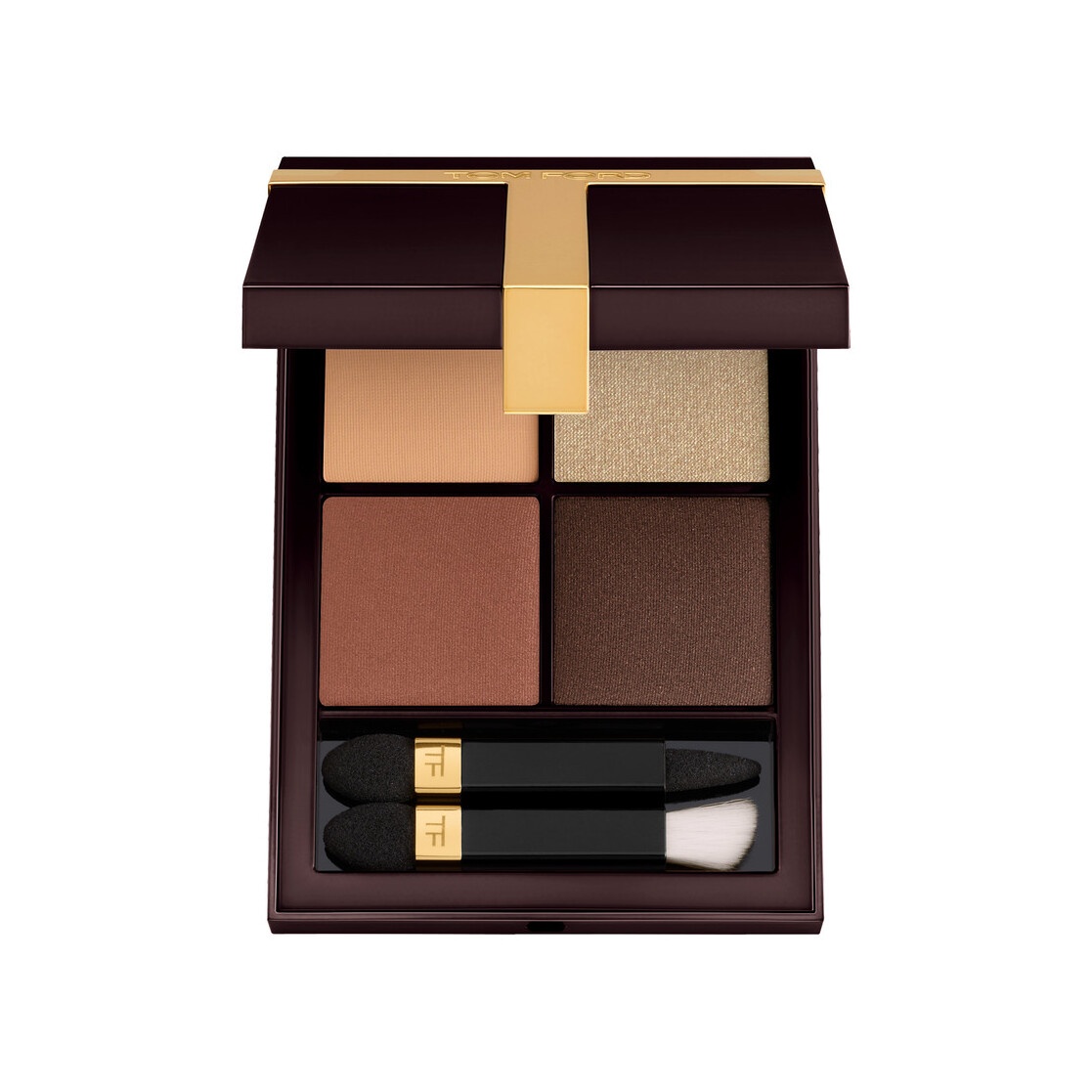 Тени четырехцветные Eye Color Quad Crème купить в VISAGEHALL