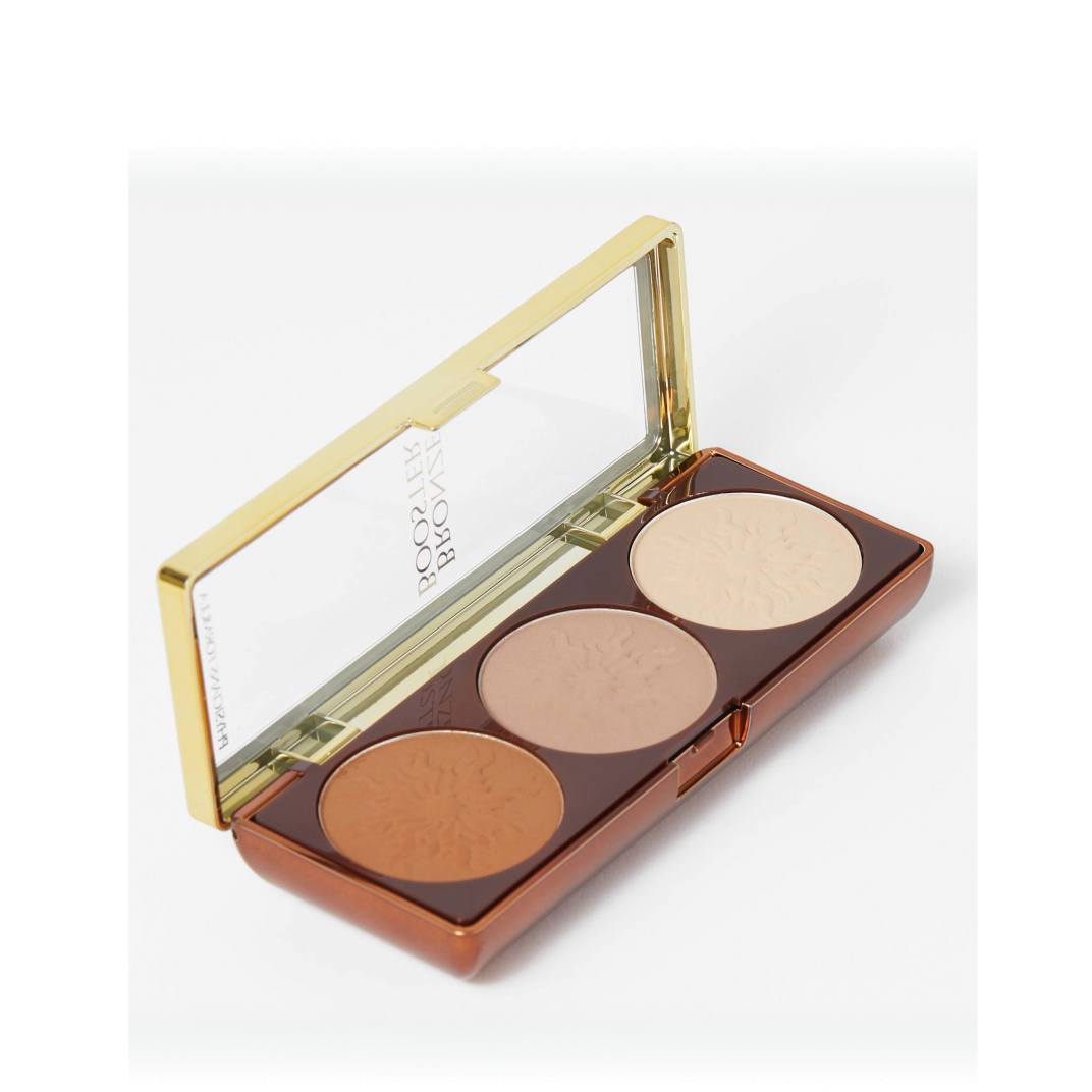 Палетка Bronze Booster Glow-Boosting Strobe and Contour Palette