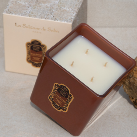 Свеча ароматическая Аюрведа купить в VISAGEHALL