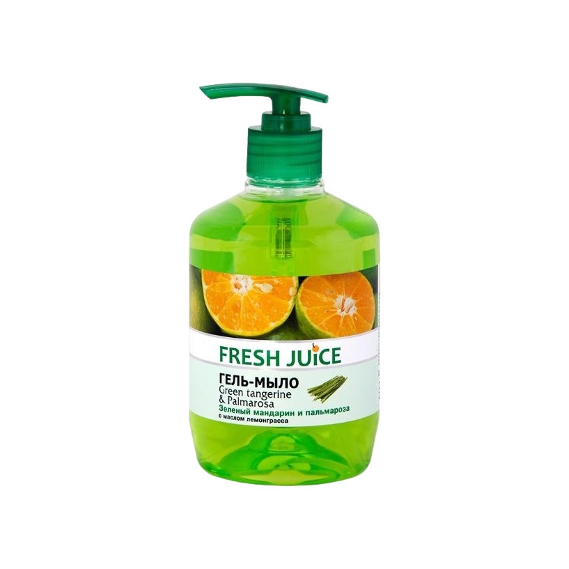 Гель-мыло Green Tangerine & Palmarosa