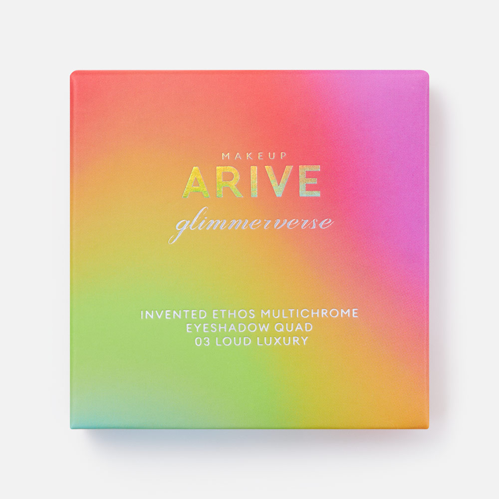 Палетка теней Glimmerverse Invented Ethos Multichrome Eyeshadow Quad