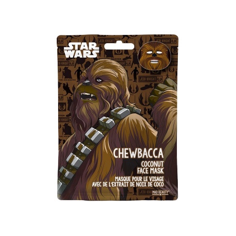 Маска для лица увлажняющая Chewbacca Star Wars