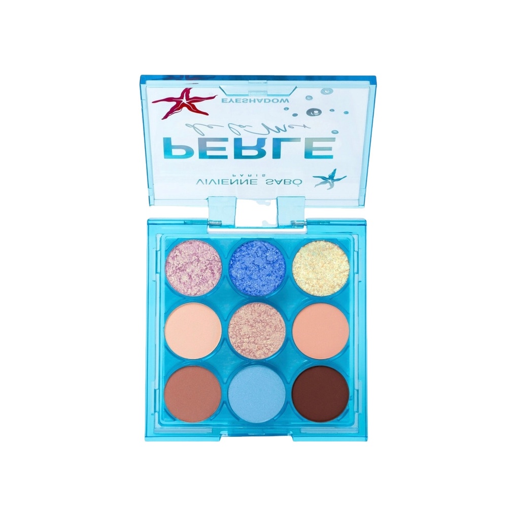 Палетка теней Palette d'ombres a paupieres Perle de la mer