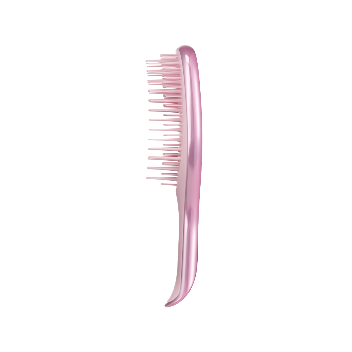 Расческа для волос The Ultimate Detangler Mini Chrome Satin Pink