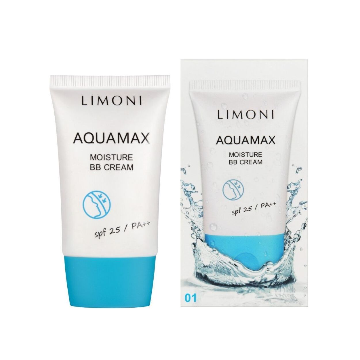 BB-крем для лица увлажняющий Aquamax Moisture