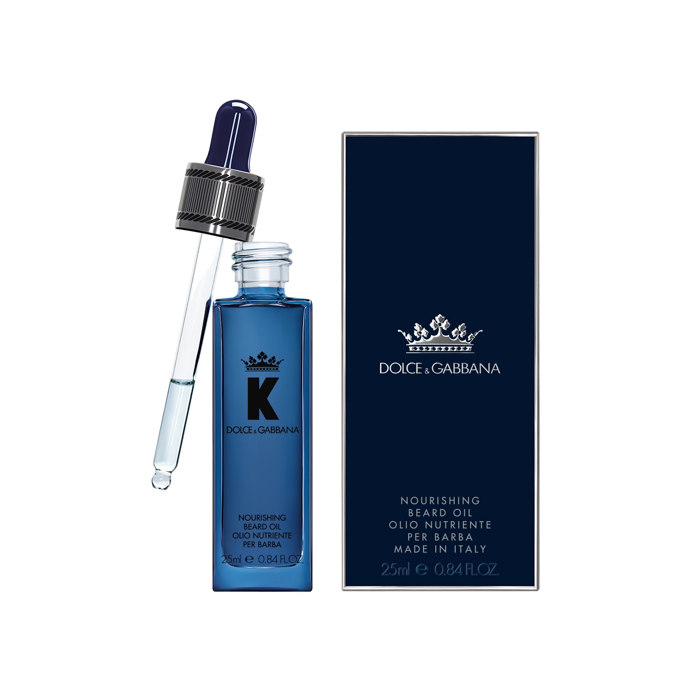 Масло для бороды K by Dolce&Gabbana купить в VISAGEHALL
