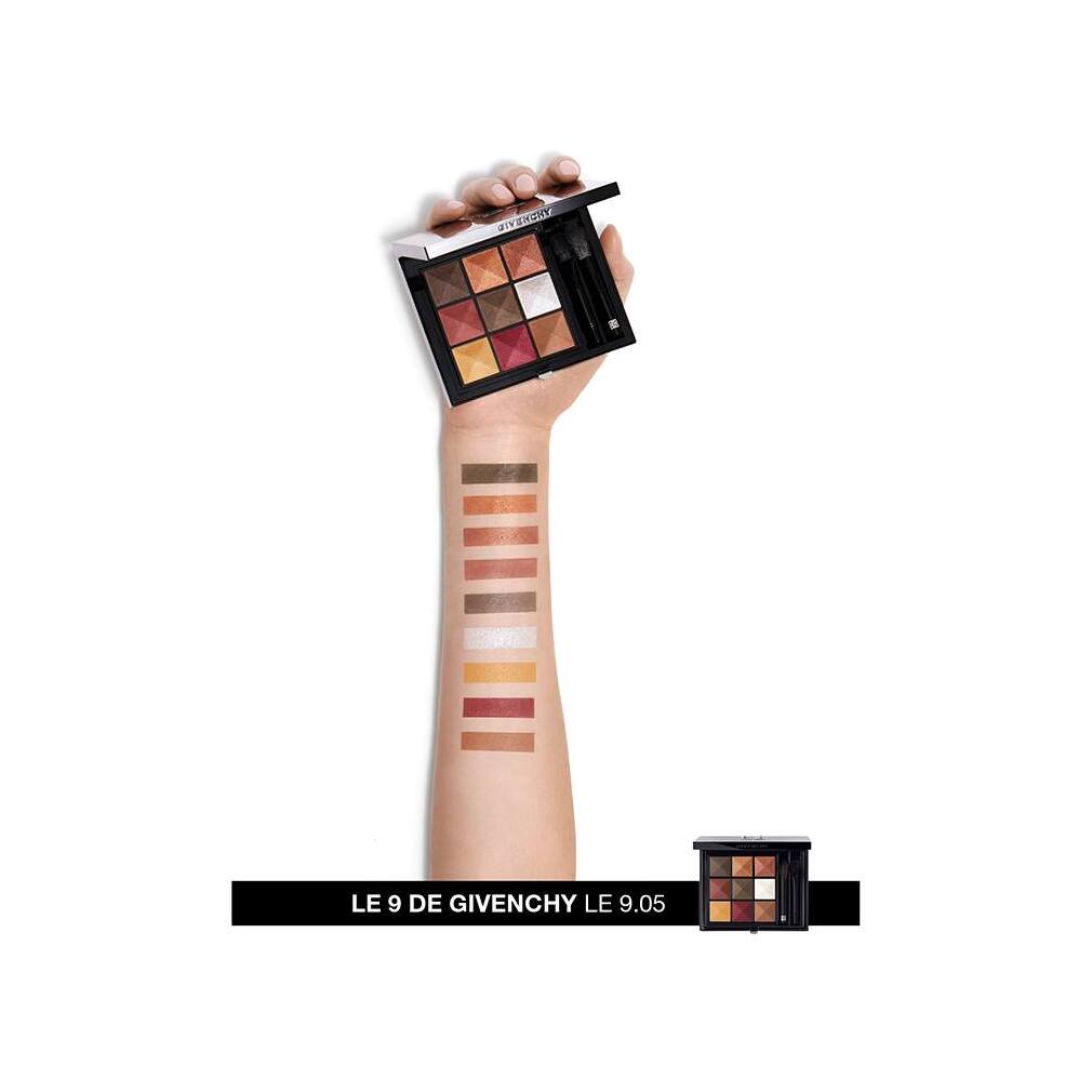 Палетка теней для век Le 9 de Givenchy
