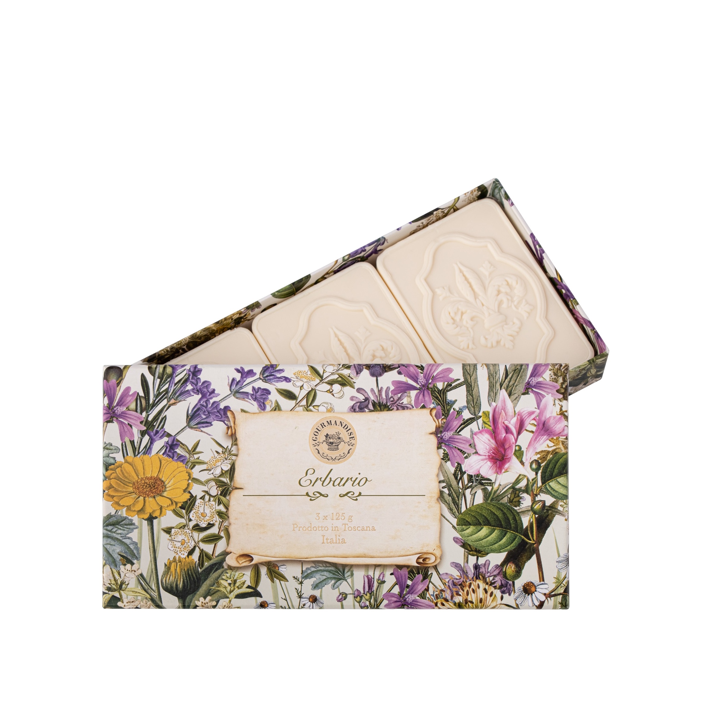 Набор мыла Бергамот и Гардения  купить в VISAGEHALL