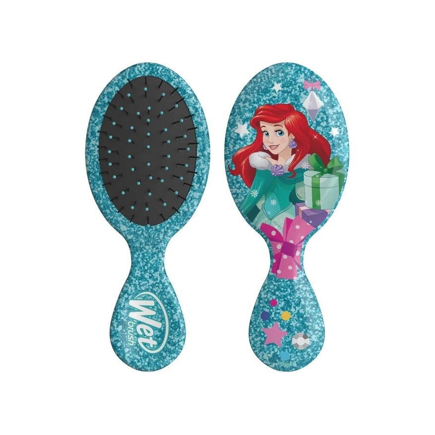 Щётка-мини Ариэль Disney Glitter Ball