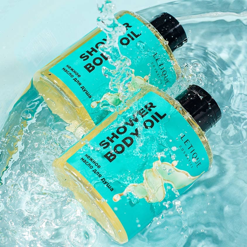 Масло для душа нежное Shower Body Oil
