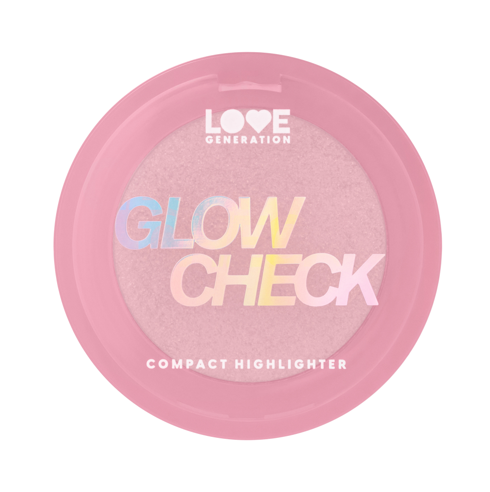 Хайлайтер для лица компактный Glow Check