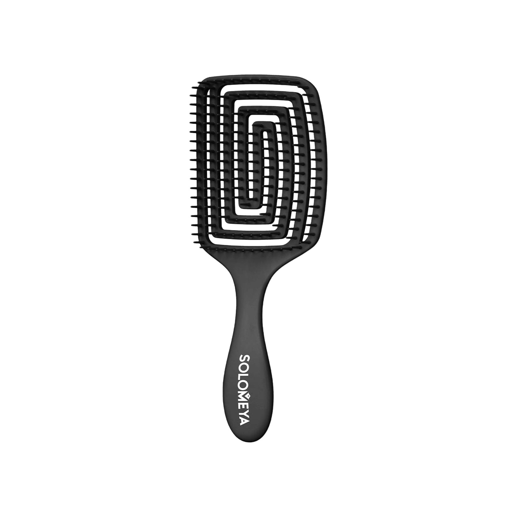 Расческа для волос Wet Detangler Brush Paddle Grape купить в VISAGEHALL