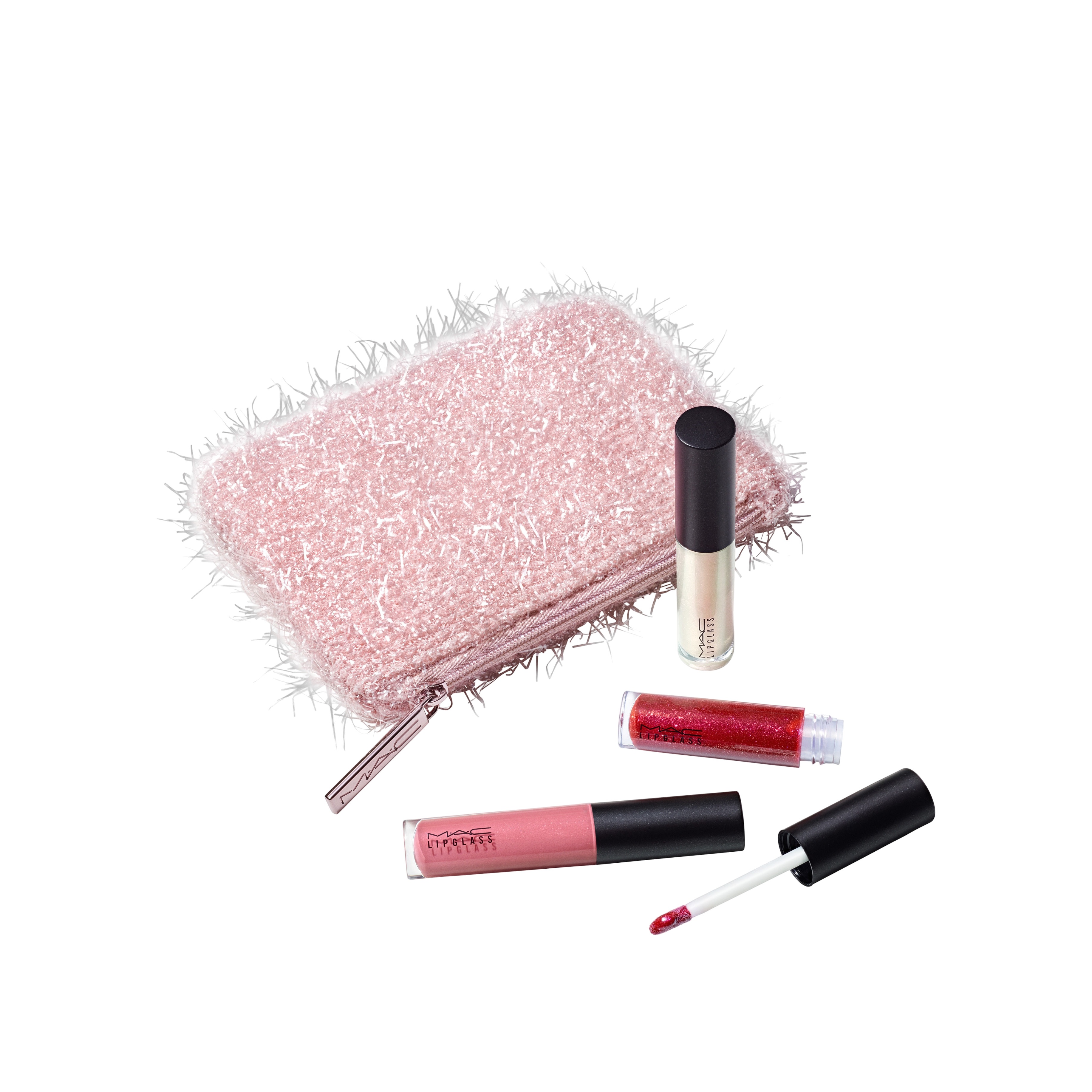 НАБОР FIREWORKED LIKE A CHARM MINI LIPGLASS KIT PINK  купить в VISAGEHALL
