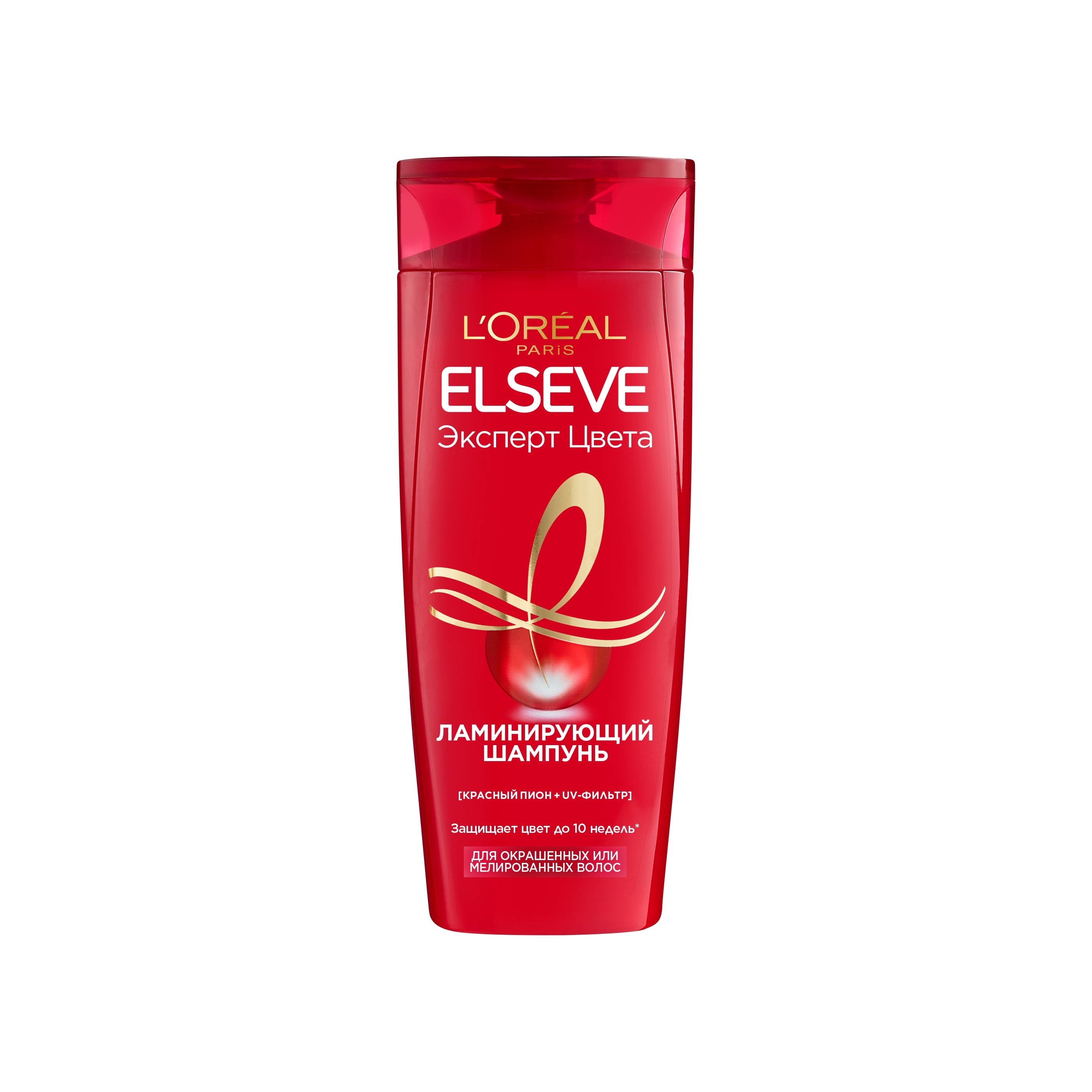Шампунь для волос ламинирующий Эксперт Цвета Elseve купить в VISAGEHALL