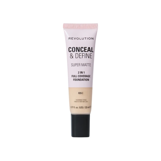 Тональная основа Conceal & Define 2 In 1 Full Coverage Foundation