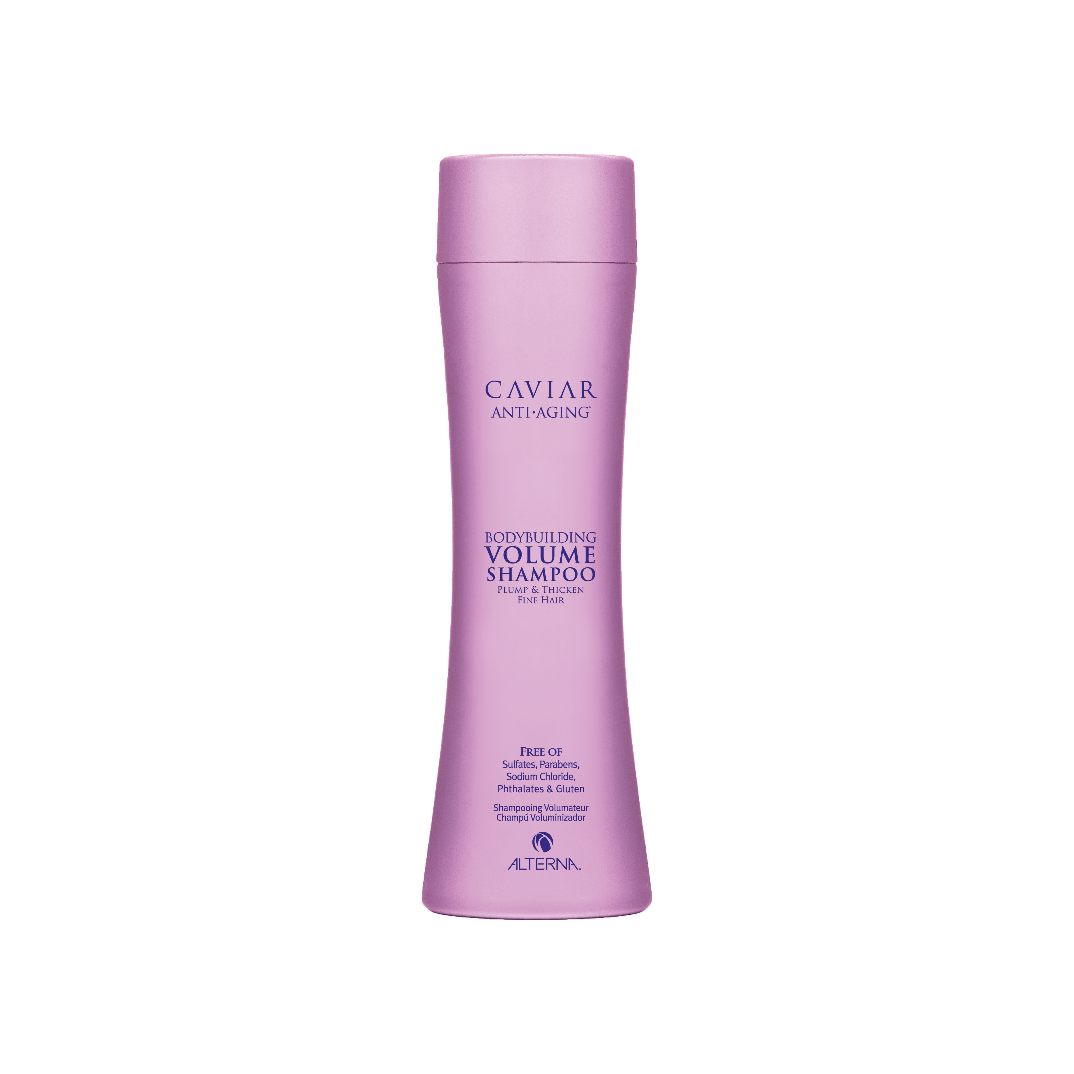 Шампунь для объема с Морским шелком Caviar Anti-aging Bodybuilding Volume Shampoo 250мл купить в VISAGEHALL