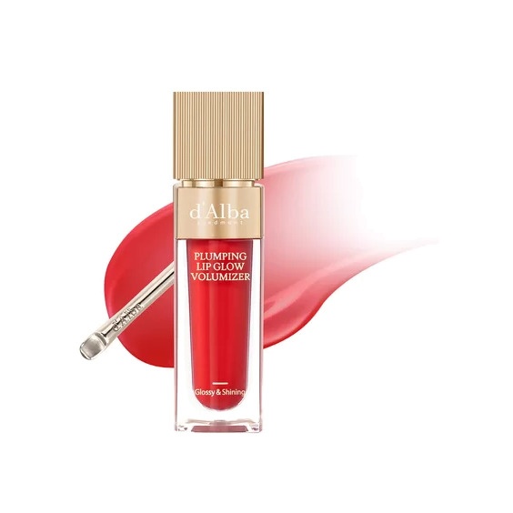 Блеск для губ Plumping Lip Glow Mood Volumizer