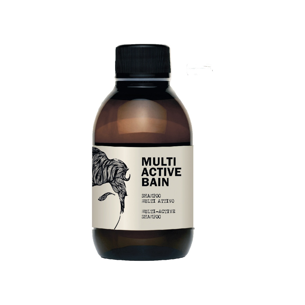 Мультиактивный шампунь Dear Beard Multi active bain 250мл купить в VISAGEHALL