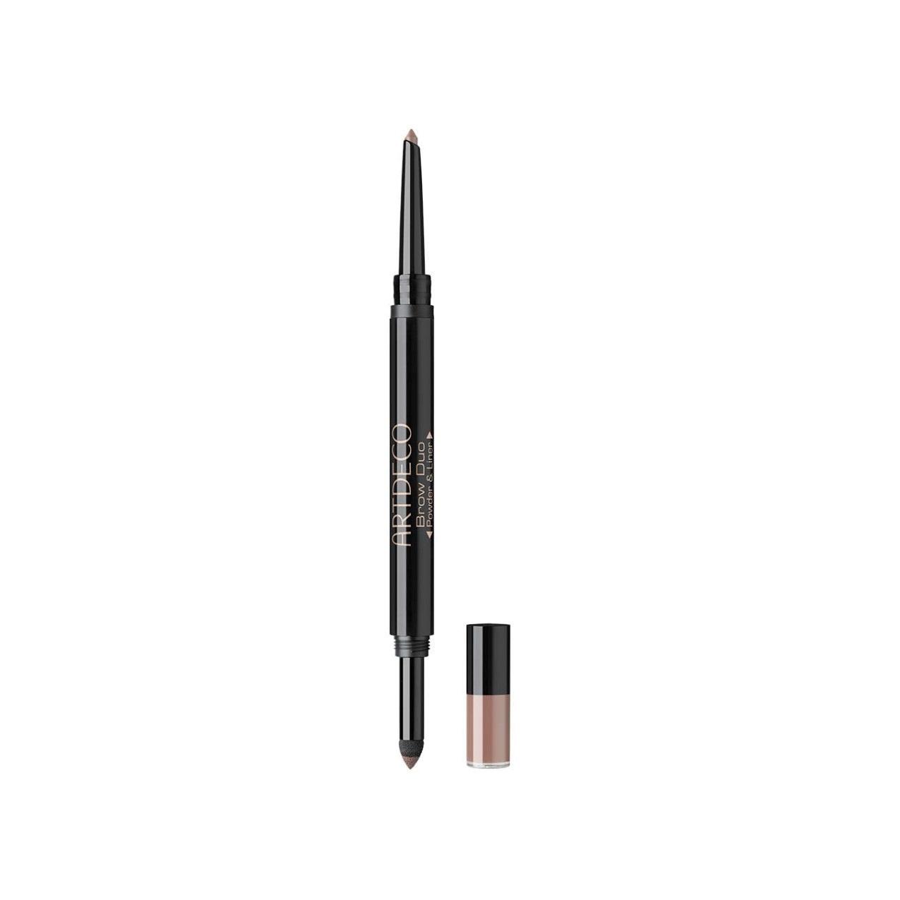 Тени-карандаш для бровей Brow Duo Powder & Liner Crystal Garden купить в VISAGEHALL