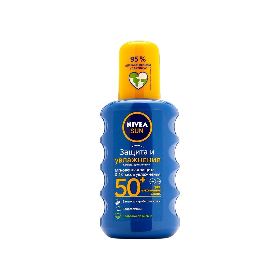 Масло-спрей для загара Защита и Загар SPF50 купить в VISAGEHALL