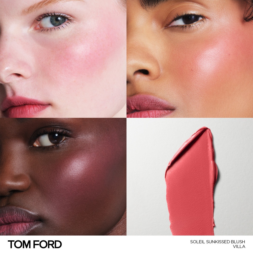 Румяна кремовые Soleil Sunkissed Blush