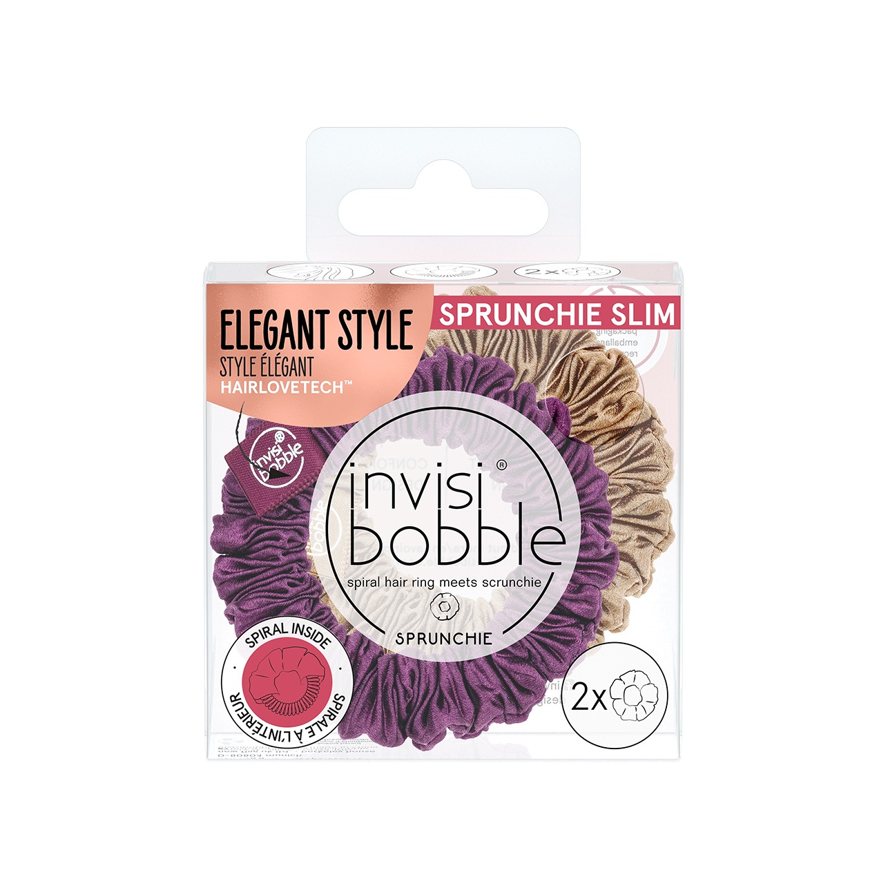 Резинка-браслет для волос Sprunchie Slim The Snuggle is Real купить в VISAGEHALL