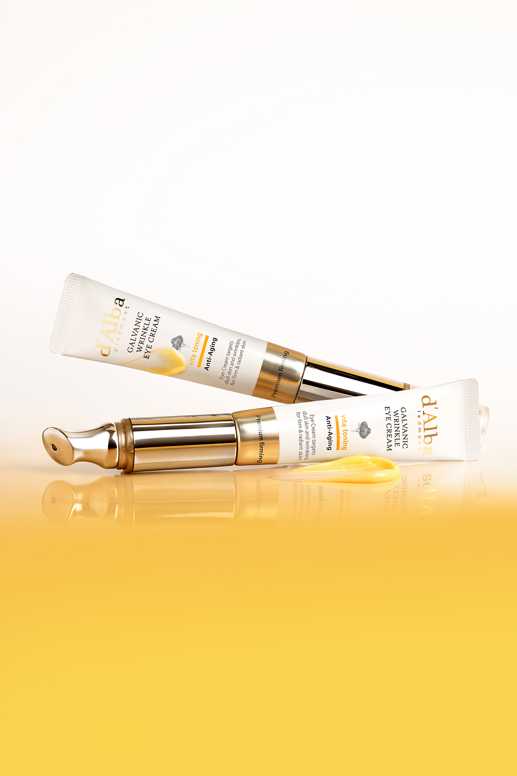 Крем для области вокруг глаз Vita Toning Galvanic Wrinkle Eye Cream