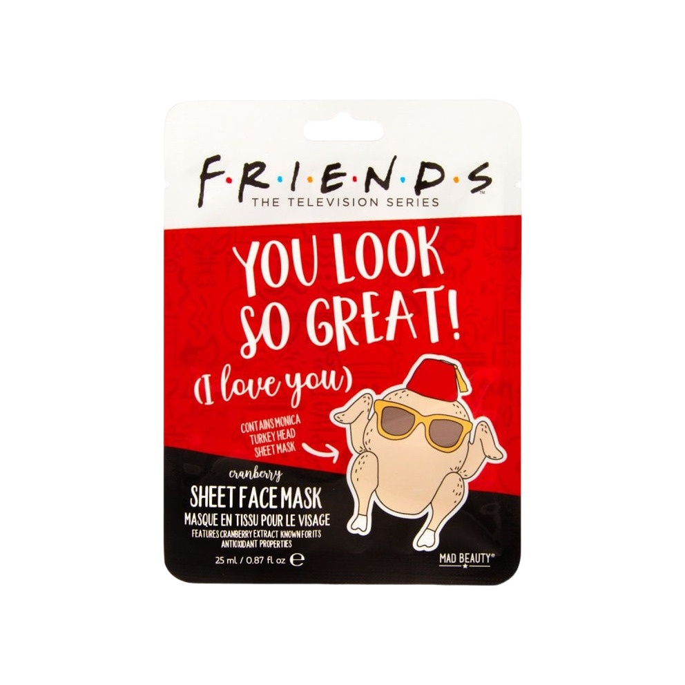 Маска для лица Turkey Friends