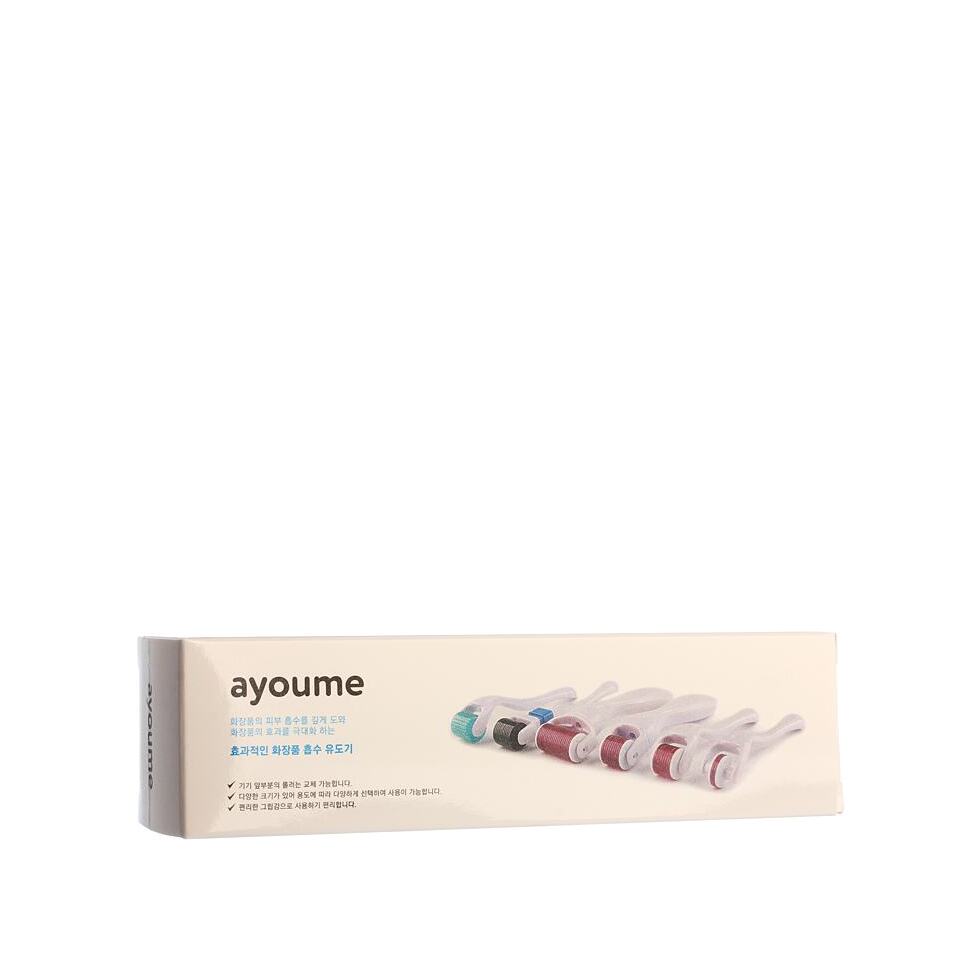 Мезороллер для мезотерапии 1.0мм Gold Roller  купить в VISAGEHALL