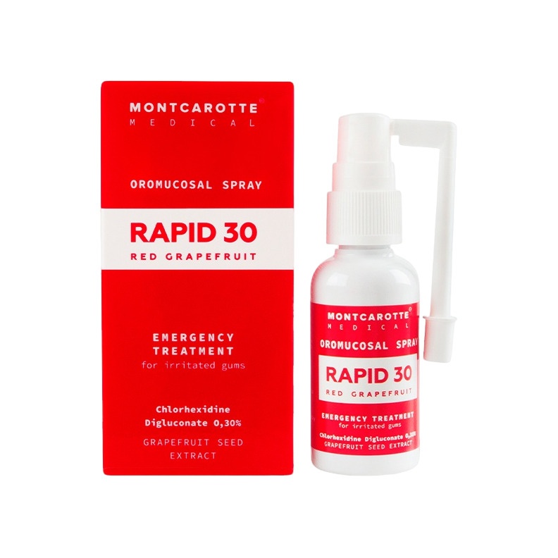 Cпрей для полости рта RAPID 30 Red Grapefruit купить в VISAGEHALL