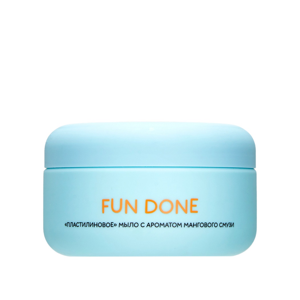 Мыло-пластилин Манговое смузи