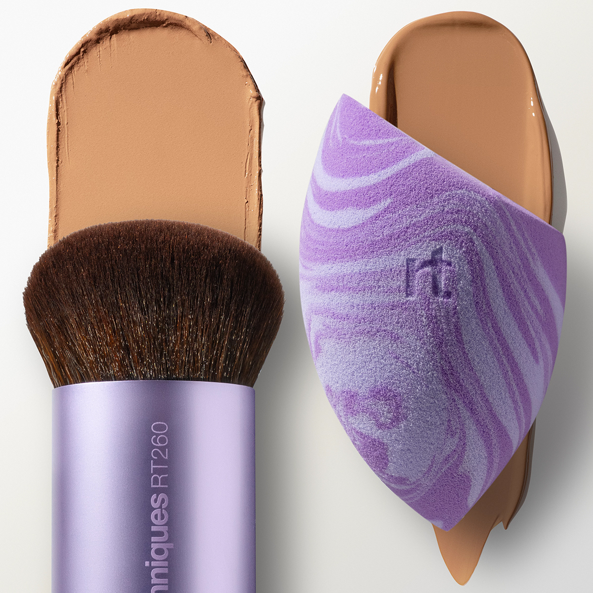 Набор для макияжа Lilac Skies Cloud-Skin Base Set