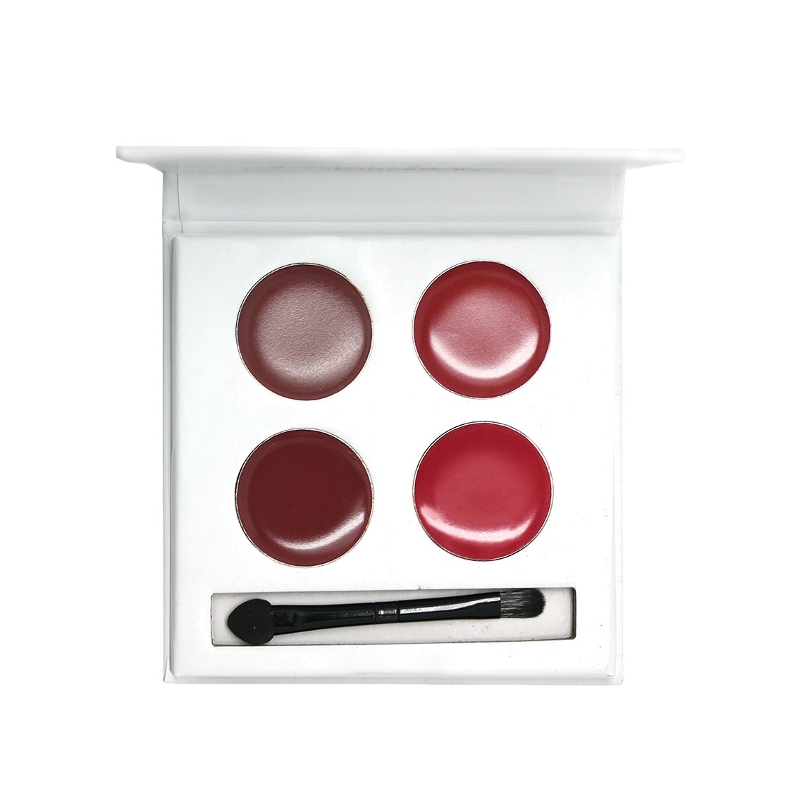 Палетка помад 4 цвета Lip colors pallet купить в VISAGEHALL