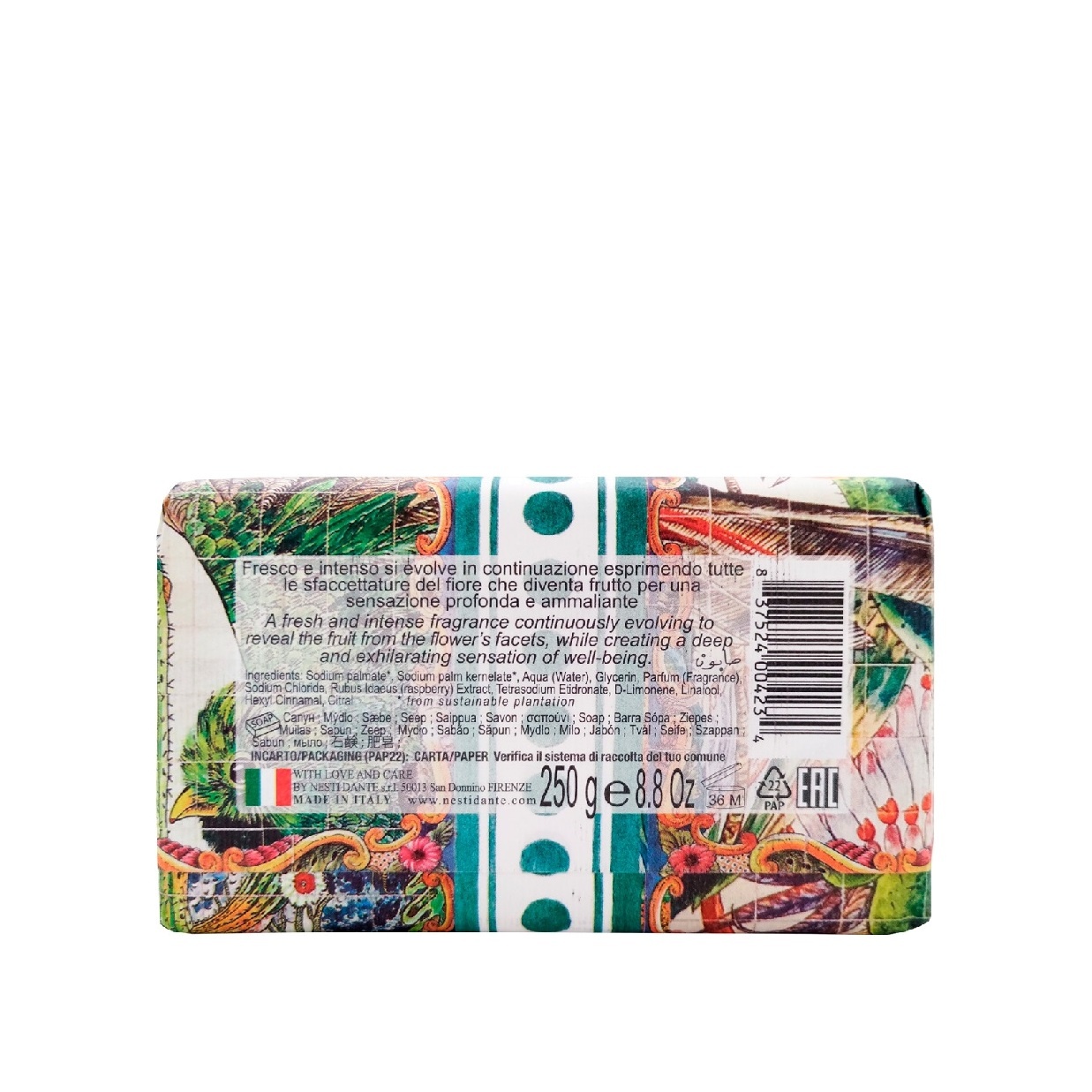 Мыло Опунция из Таормины Villa Sole  купить в VISAGEHALL