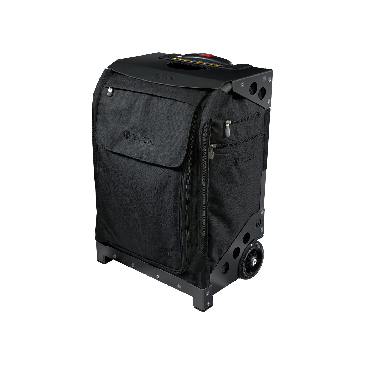 Чемодан Flyer Travel Black & Black купить в VISAGEHALL