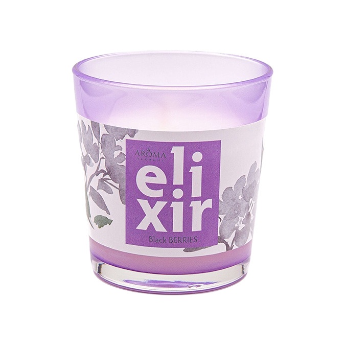 Elixir Свеча ароматическая Black Berries купить в VISAGEHALL