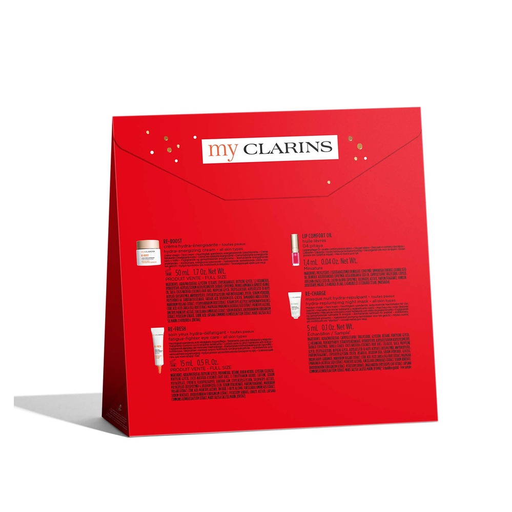 Набор средств ухода My Clarins купить в VISAGEHALL