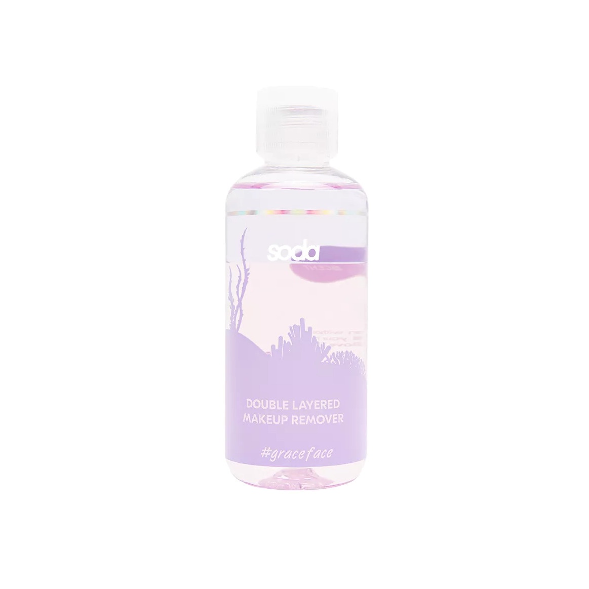 Двухфазное средство для снятия макияжа Double Layered Makeup Remover #graceface купить в VISAGEHALL