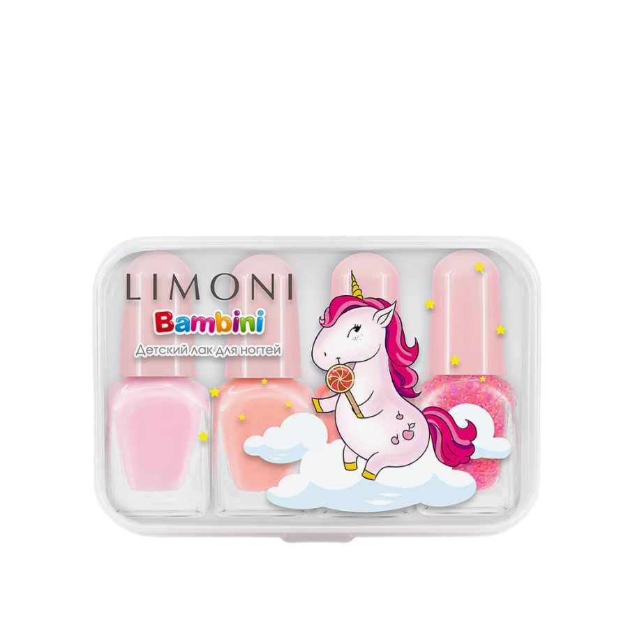 Набор мини-лаков для ногтей №1