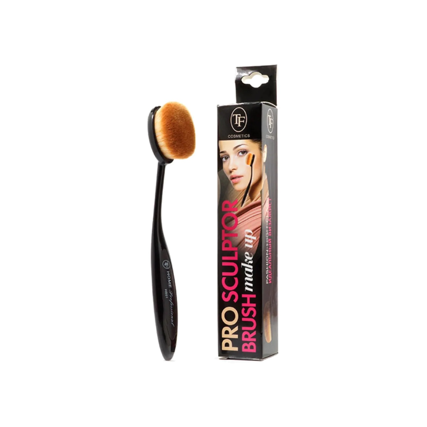 Кисть для коррекции формы лица Pro Sculptor Brush купить в VISAGEHALL