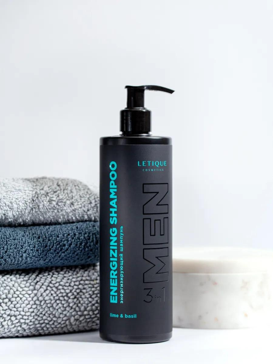 Шампунь для волос и тела мужской Energizing Shampoo купить в VISAGEHALL
